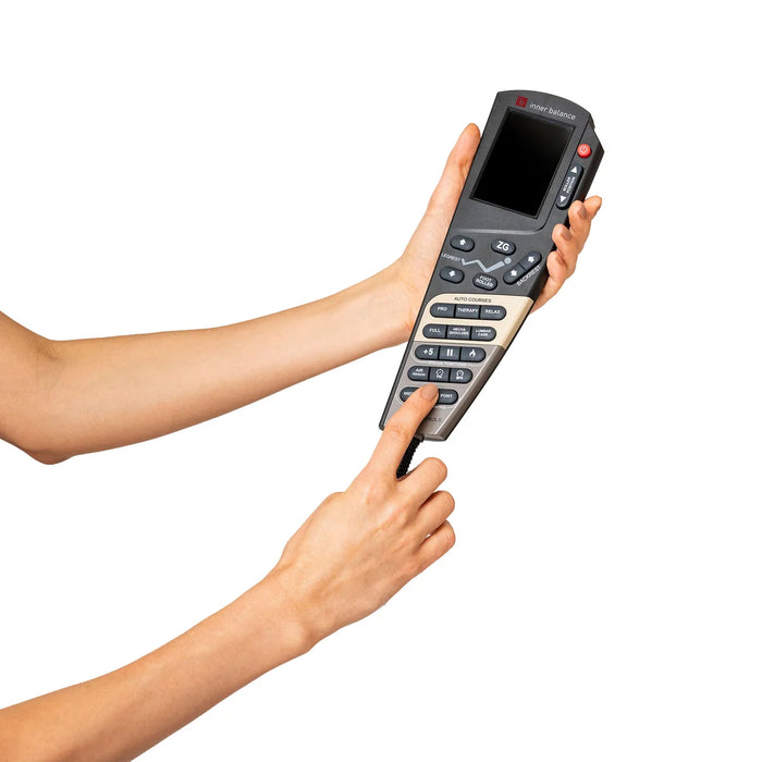 Inner Balance Jin 2.0 SL Track Massage Chair - Black