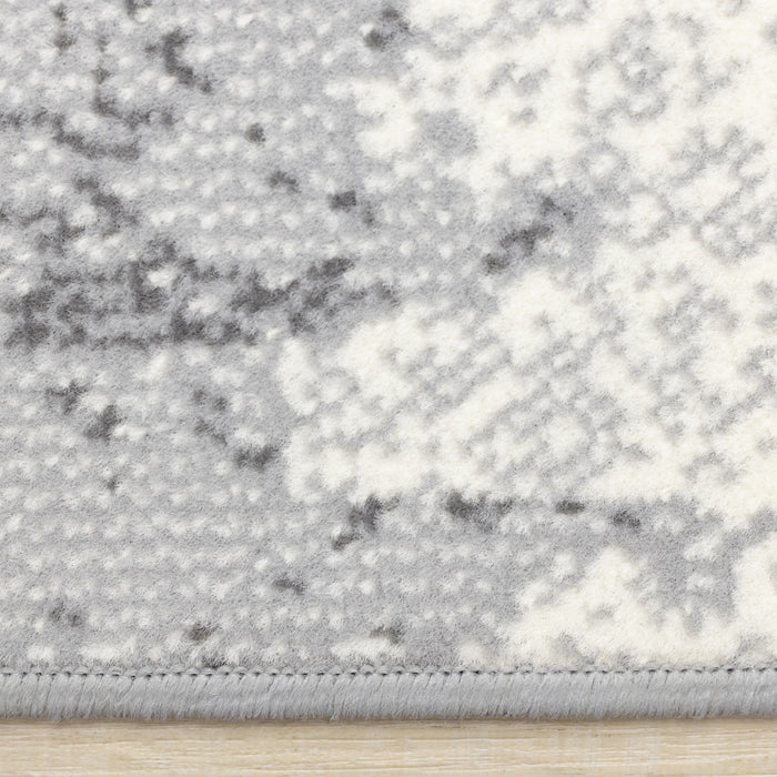 Florence Washed Damask Indoor Area Rug - 4'7\" x 6'7\"