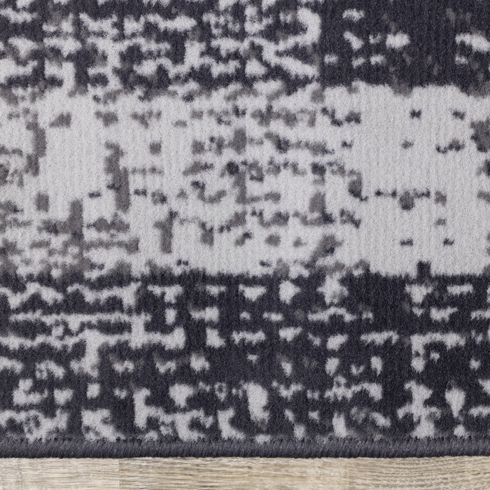 Florence Distressed Border Indoor Area Rug - 4'7\" x 6'7\"