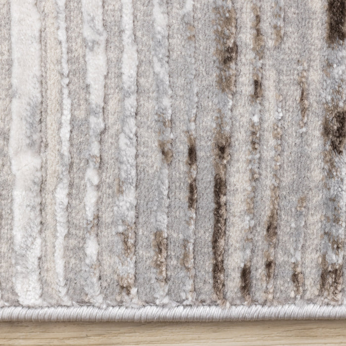 London Geometric Indoor Area Rug - 5'3\" x 7'7