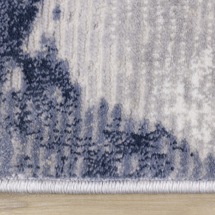 London Distressed Indoor Area Rug - 7'10\" x 10'6\"