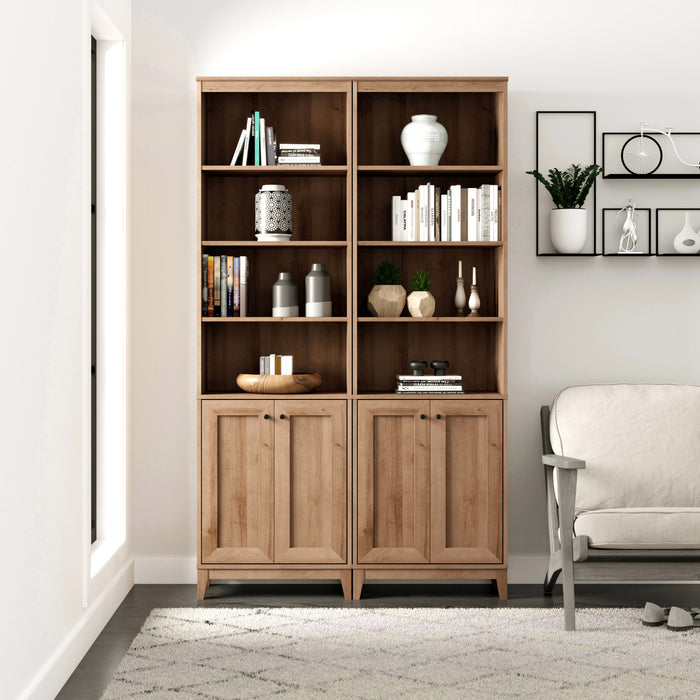 Prepac Yaletown Bookcase - Natural Oak