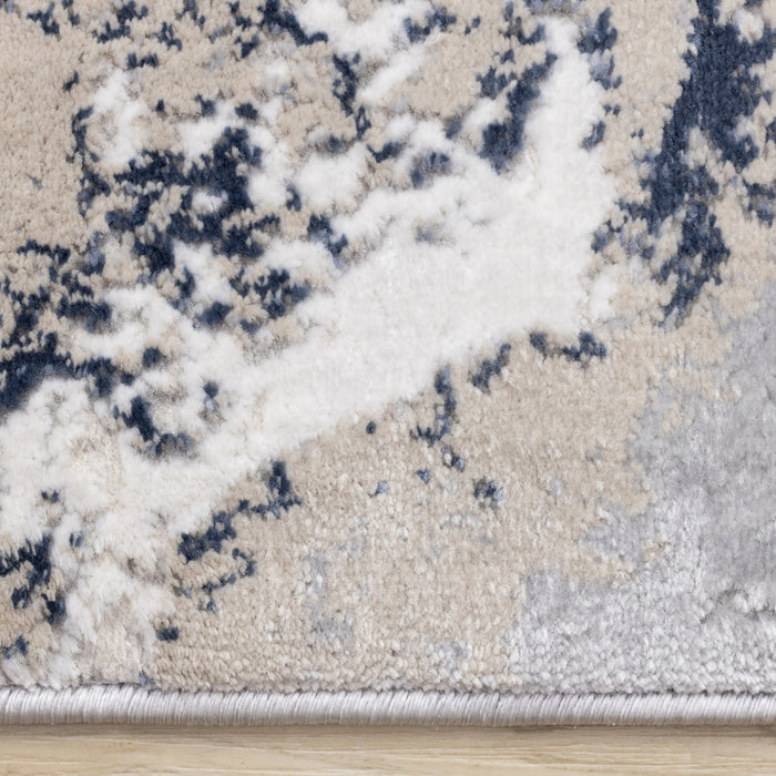 London Abstract Indoor Area Rug - 7'10\" x 10'6\"