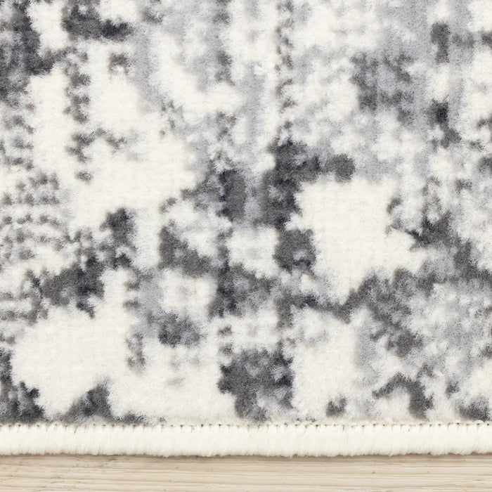 Florence Elegant Damask Indoor Area Rug - 4'7\" x 6'7\"