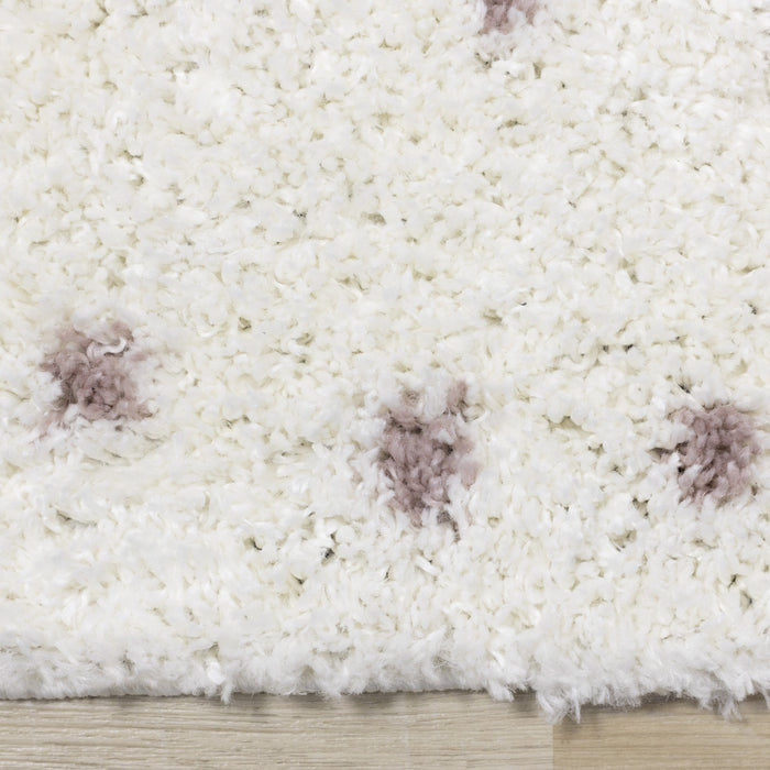 Taylor Dots Soft Area Rug - 7'10\" x 10'6\"