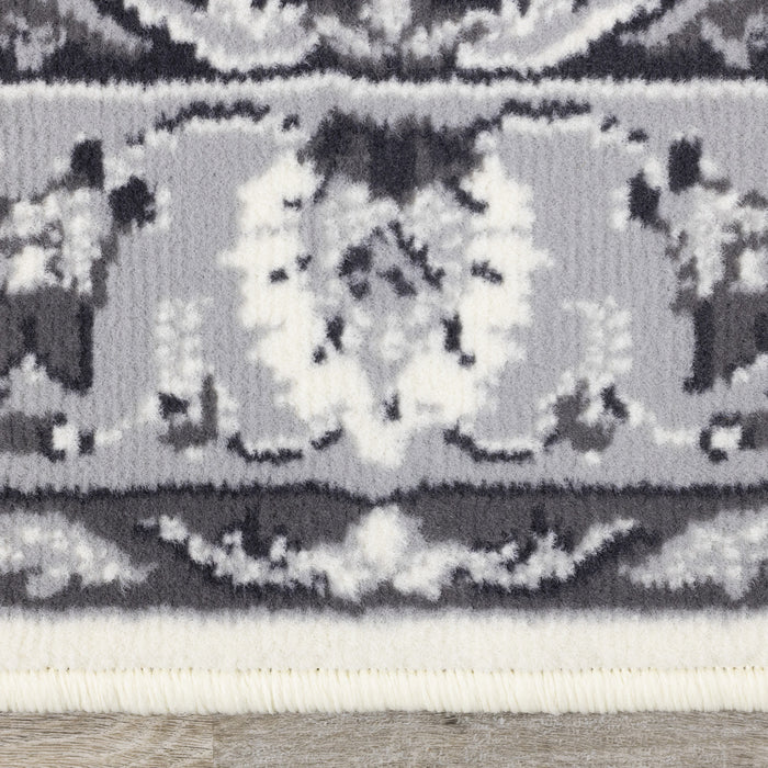 Florence Classic Border Area Rug - 4'7\" x 6'7\"