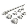 KitchenAid Handle Kit for 36\" Commercial-Style Induction Range – Stainless Steel – W11774740