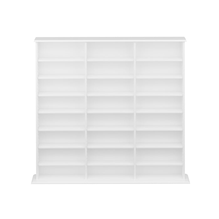 Prepac Simply Modern Buffet Console with 3 Drawers - White