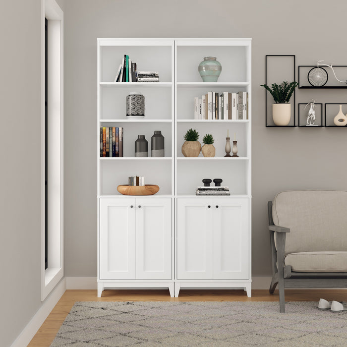 Prepac Yaletown Bookcase - White