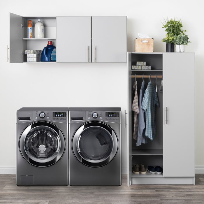 Elite 54\" Wall Cabinet - Grey