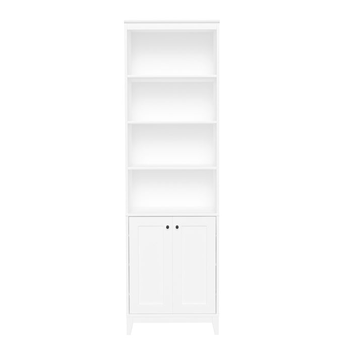 Prepac Yaletown Bookcase - White