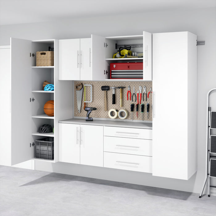 Hangups 3-Drawer Base Storage Cabinet - White