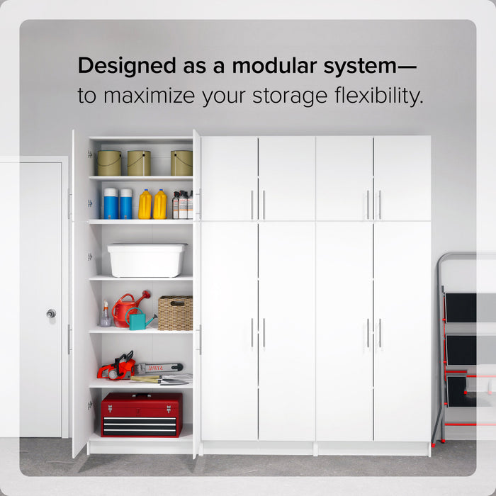 Elite 32\" Storage Cabinet - White