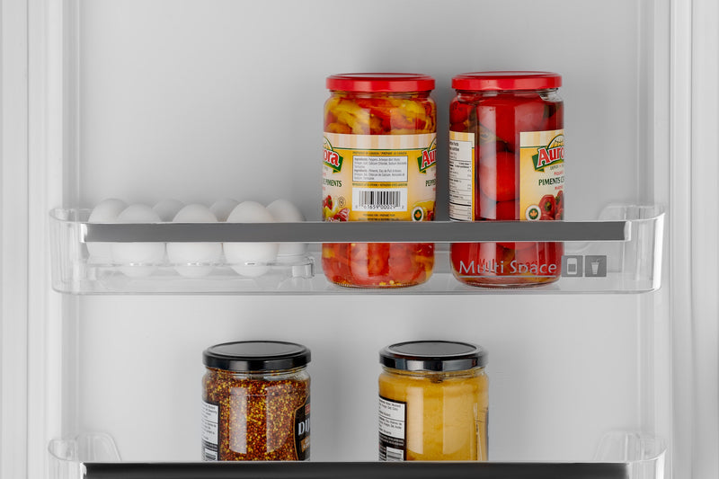 iio 11 Cu. Ft. Bottom-Freezer Retro Refrigerator - ALBR1372WW-R