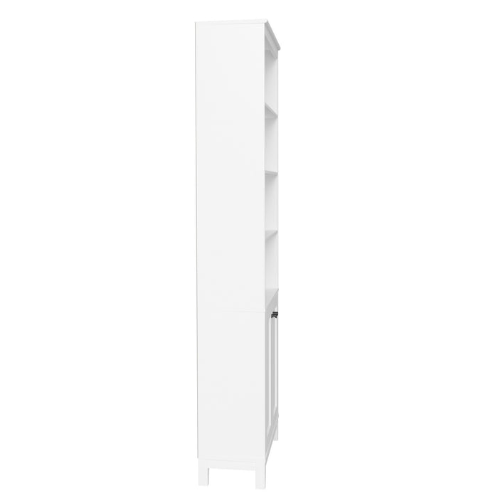 Prepac Yaletown Bookcase - White
