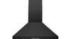 Hauslane 30\" Convertible Wall-Mount Range Hood Matte Black - WM-530BLK-30P