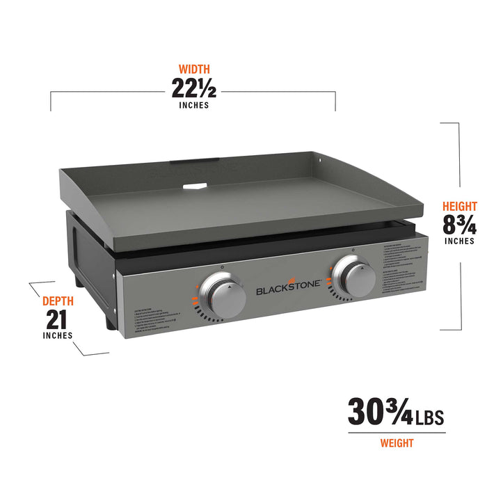 Blackstone 22\" Tabletop Griddle - 1666
