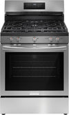 Frigidaire Gallery 5.1 Cu. Ft. Rear Control Gas Range with Total Convection - GCRG3059BF