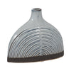 Ceramic 6\" Half Dome Arch Vase - Blue