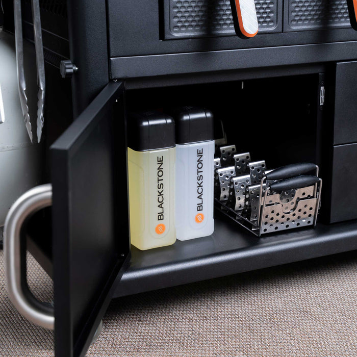 Blackstone Patio 36\" Cabinet Griddle with Air Fryer - 1923