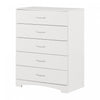 Step One 5-drawer Chest - Pure White