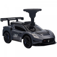 Qaba Maserati Gt2 Licensed Sit To Stand Baby Car, Ride On Toy For Toddlers, Kids Sliding Car Style W