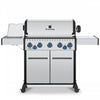 Broil King Baron S 590 Pro IR 5-Burner 45,000-BTU Natural Gas BBQ - 678347 Grill