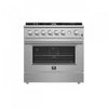 Forno Marco 36-inch Gas Range Stainless Steel, 4.32 cu.ft. -FFSGS6277-36