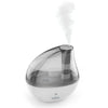 MistAire Silver Ultrasonic Cool Mist Humidifier - PEHUMSIL