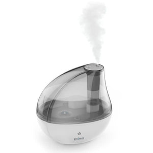 MistAire Silver Ultrasonic Cool Mist Humidifier - PEHUMSIL