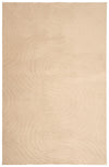 Somos Contemporary Beige Washable Rug 8'0\" x 10'0\" Indoor Area Rug