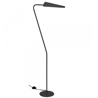 Dainolite Cassie 1 Light Floor Lamp Incandescent Matte Black Matte Black|Lampe à pied Cassie de Dainolite avec fini noir mat et 1 ampoule incandescente