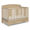 Graco Benton 5-in-1 Convertible Crib with Drawer - Driftwood