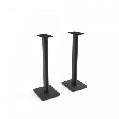 Kanto SP26PL 26" Bookshelf Speaker Swiveling Floor Stands - Pair, Black | Pieds de sol pivotants Kanto SP26PL 26" pour enceintes bibliotheque - paire, noir
