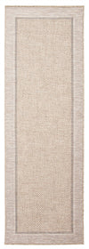 Brooks Taupe Area Rug - 2'8\" x 8'2\"