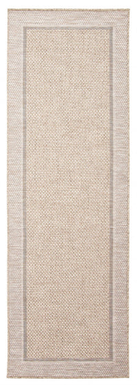 Brooks Taupe Area Rug - 2'8