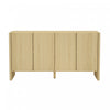 Linda Modern 60\" Sideboard in Natural Oak Buffet
