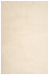 Somos Contemporary Cream Washable Rug 5'0\" x 7'6\" Indoor Area Rug