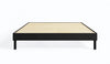 Smart Base Essential King Metal Platform Bed Frame - Black
