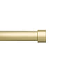 Umbra Cappa Gold Expandable 1\" Curtain Rod - 36\"-66\"