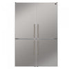 Forno Custodia 48\" Bottom Freezer combo, 20.6 cu.ft., Ice Maker, Total No frost, Stainless - FFFFD1766-48S Refrigerator
