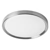 Dainolite Frida Flush Mount 30w Satin Chrome Lamp