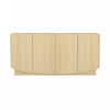 Ardea Contemporary 60\" Sideboard in Natural Oak Buffet