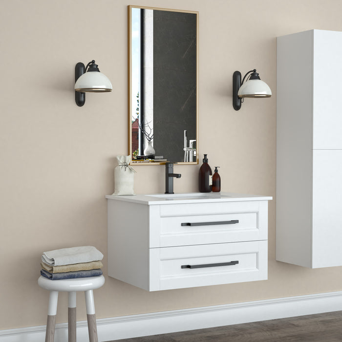 Border Gold 36\" Mirror