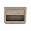 Soren Contemporary 32\" Nightstand in Natural Oak (1-Drawer)