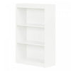 Axess 3-shelf Bookcase - Pure White