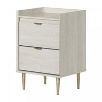 Hype 2-drawer Nightstand - Winter Oak