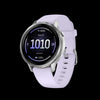 Garmin Venu 4 41mm Silver Periwinkle Wellness Smartwatch - Activity Tracker, HRV Status, Pulse Ox, Women's Health, Multi-Band GPS, Daily Workouts