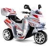Costway Kids Ride On Motorcycle Powered Electric Toy Power Bicycle 3 Wheel 6v Battery