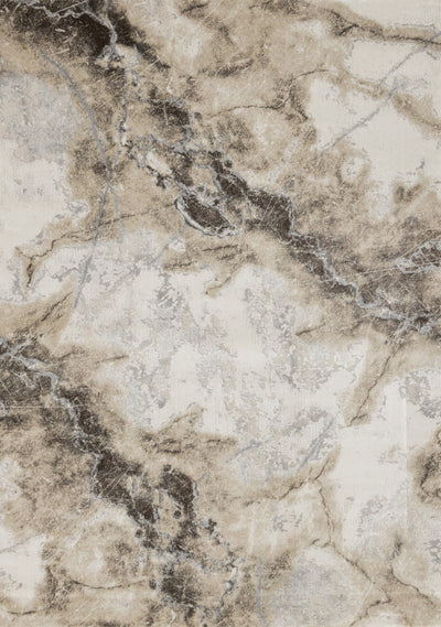 London Marble Indoor Area Rug - 7'10" x 10'6"|Carpette London à motif marbré pour l’intérieur - 7 pi 10 po x 10 pi 6 po